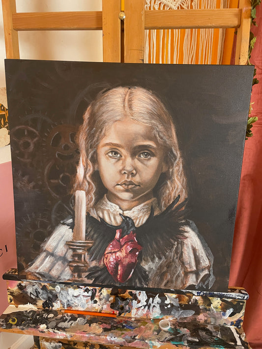 "Omnia" 20 x 20 Original