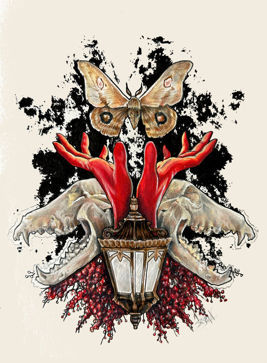 "In Bloom" Print